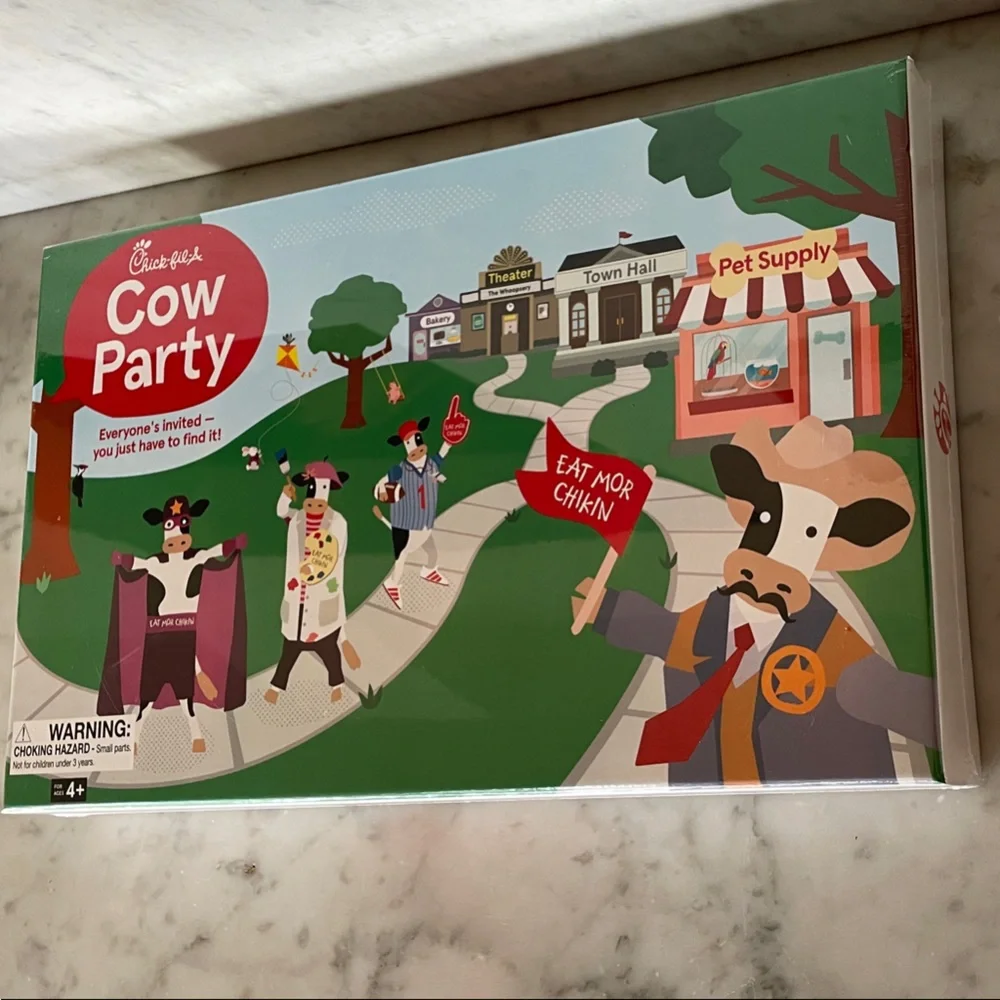 CHICK-FIL-A Cow Party Game